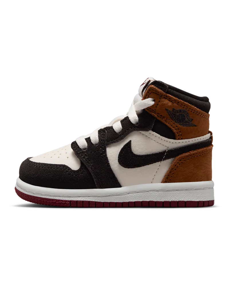 Jordan 1 Retro High OG "Love Letter" Schuh (Babys/Kleinkinder) - Braun Braun