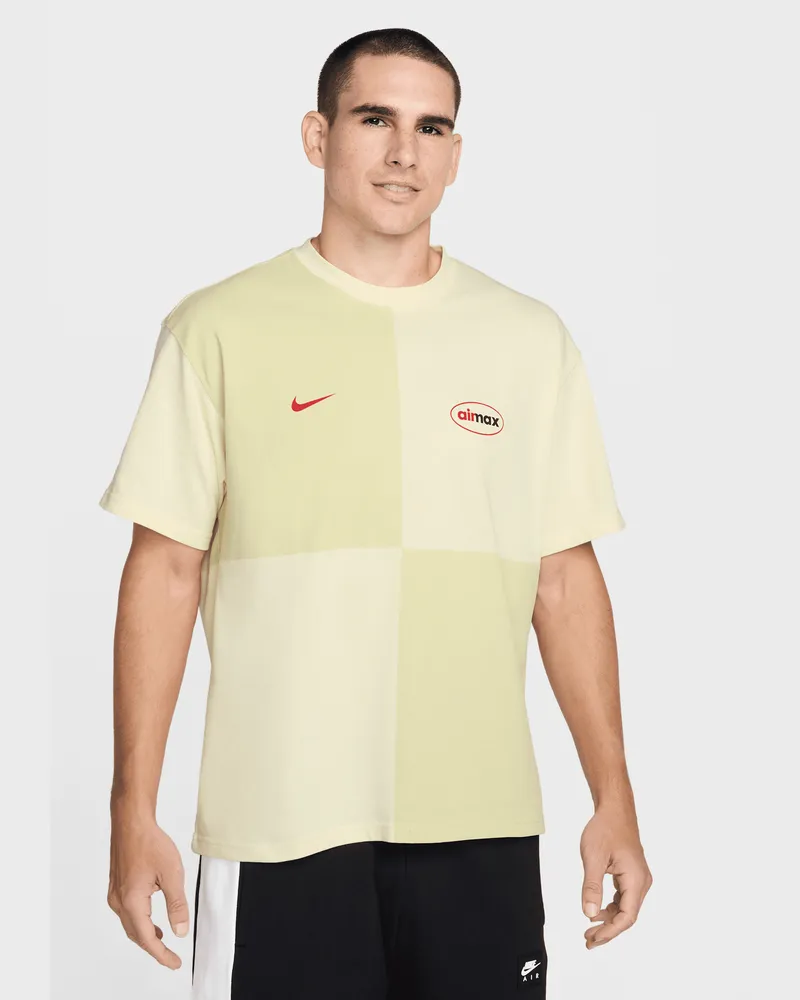 Nike FC Liverpool Air Max Premium  Fußball-T-Shirt (Herren) - Weiß Weiß