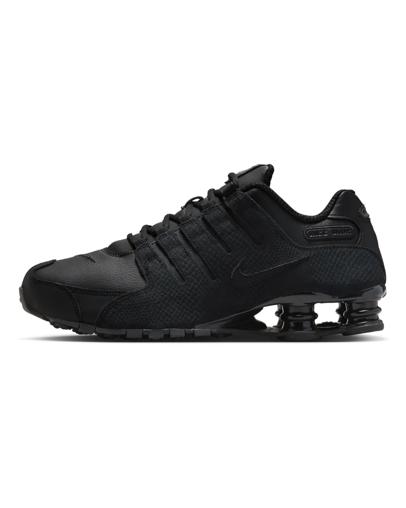 Nike Shox NZ Herrenschuh - Schwarz Schwarz