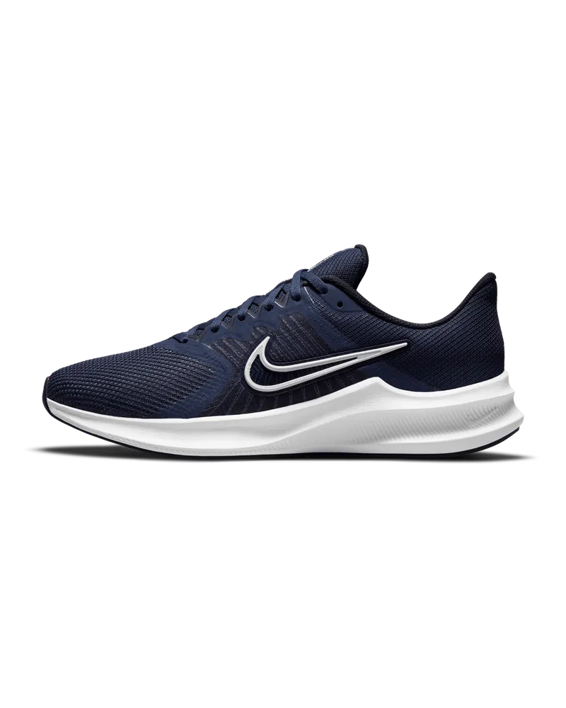 Nike Downshifter 11 Herren-Laufschuh - Blau Blau