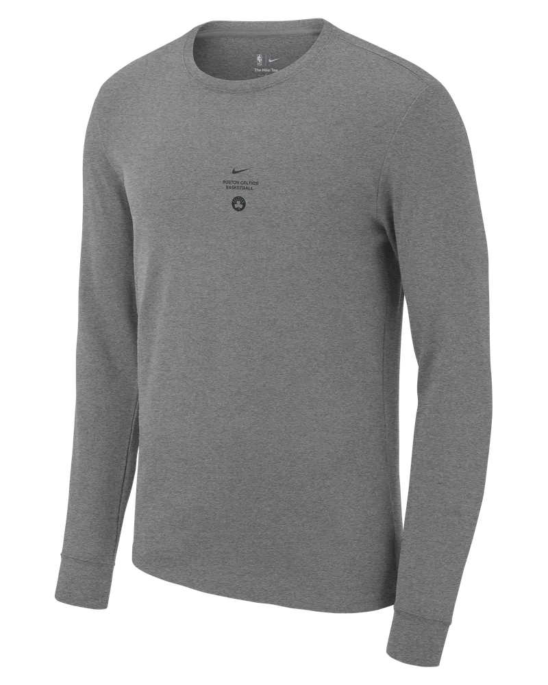 Nike Boston Celtics  NBA Longsleeve (Herren) - Grau Grau