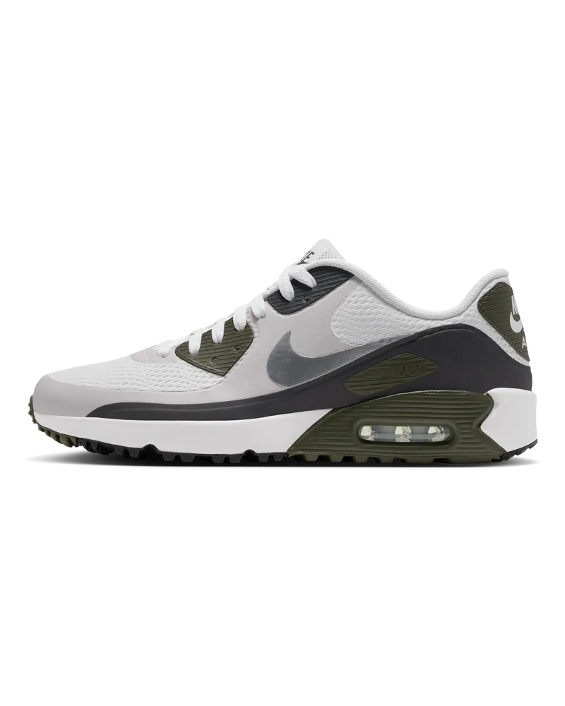 Nike Air Max 90 G Golfschuh - Weiß Weiß
