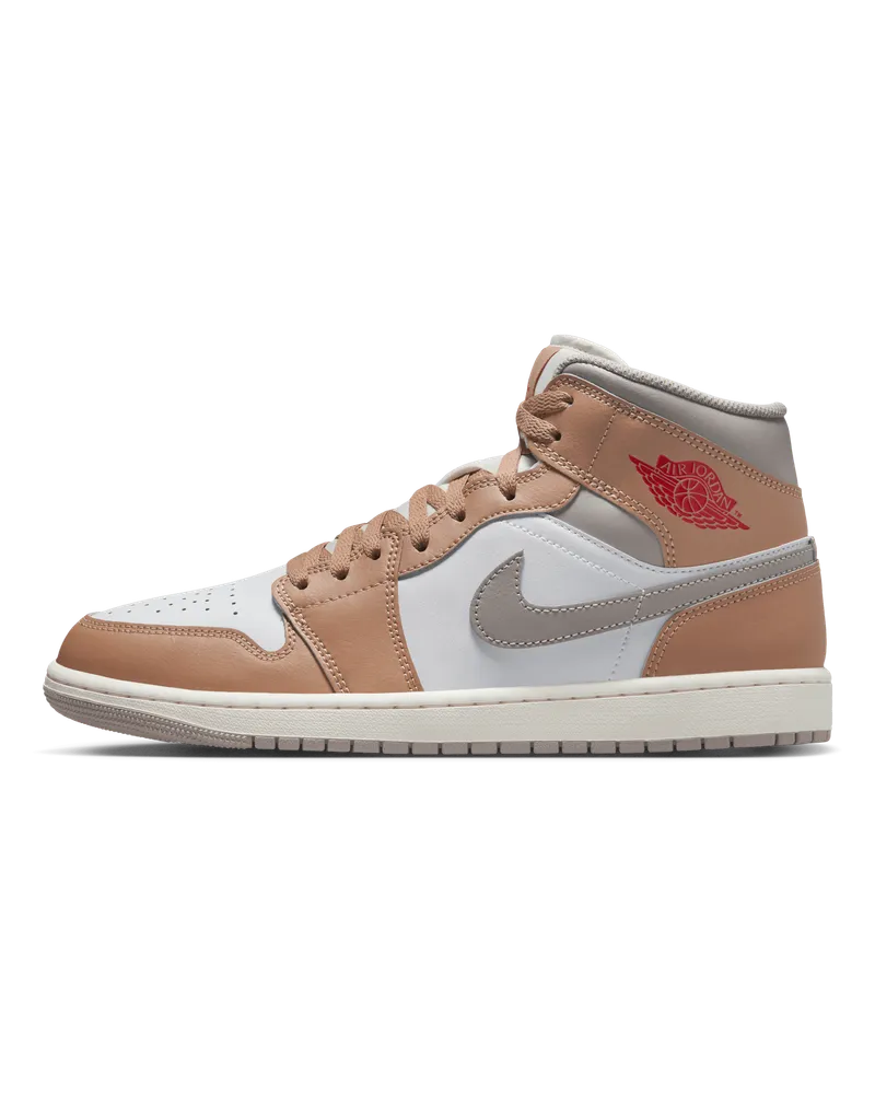 Jordan Air  1 Mid Herrenschuh - Braun Braun