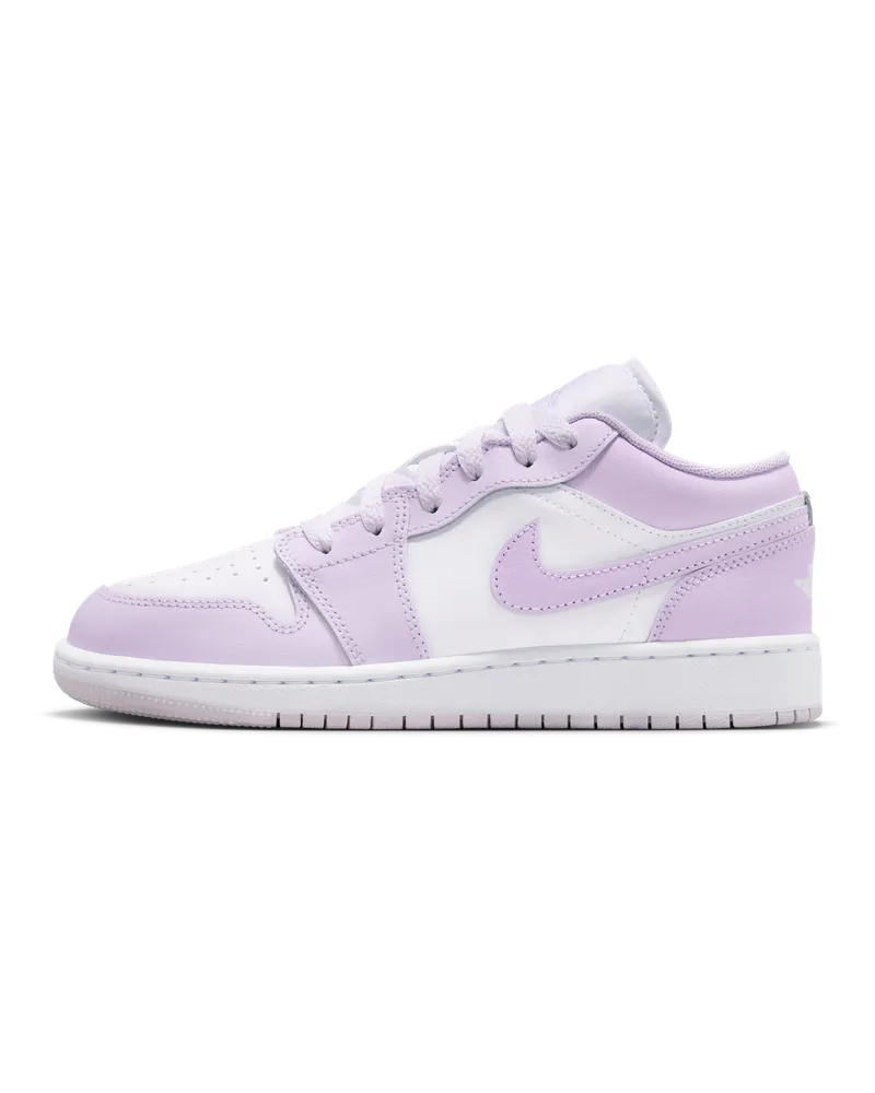 Jordan Air  1 Low Schuh für ältere Kinder - Lila Lila