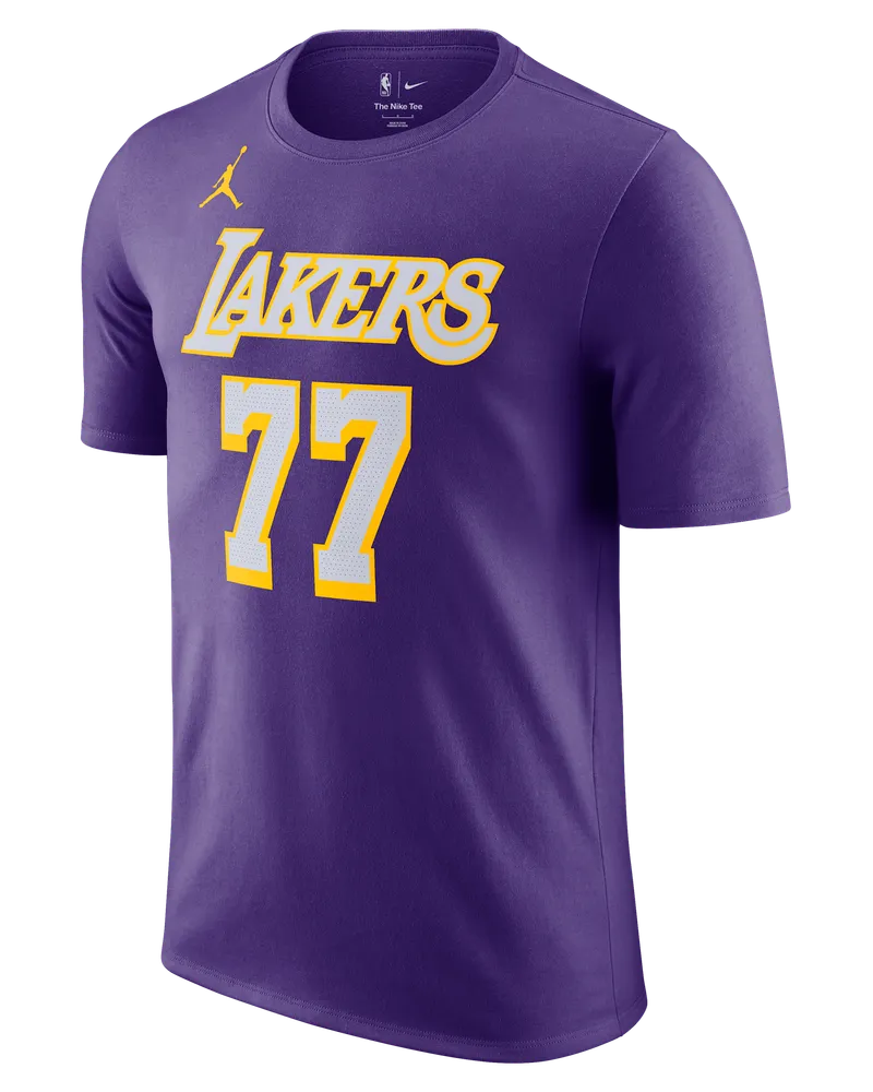 Nike Los Angeles Lakers Essentials  NBA-Statement-T-Shirt für Herren - Lila Lila