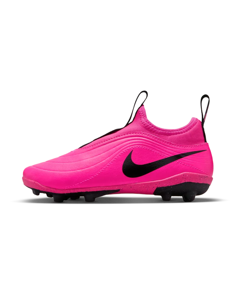 Nike Jr. Tiempo Maestro Club MG Low-Top-Fußballschuh - Pink Pink