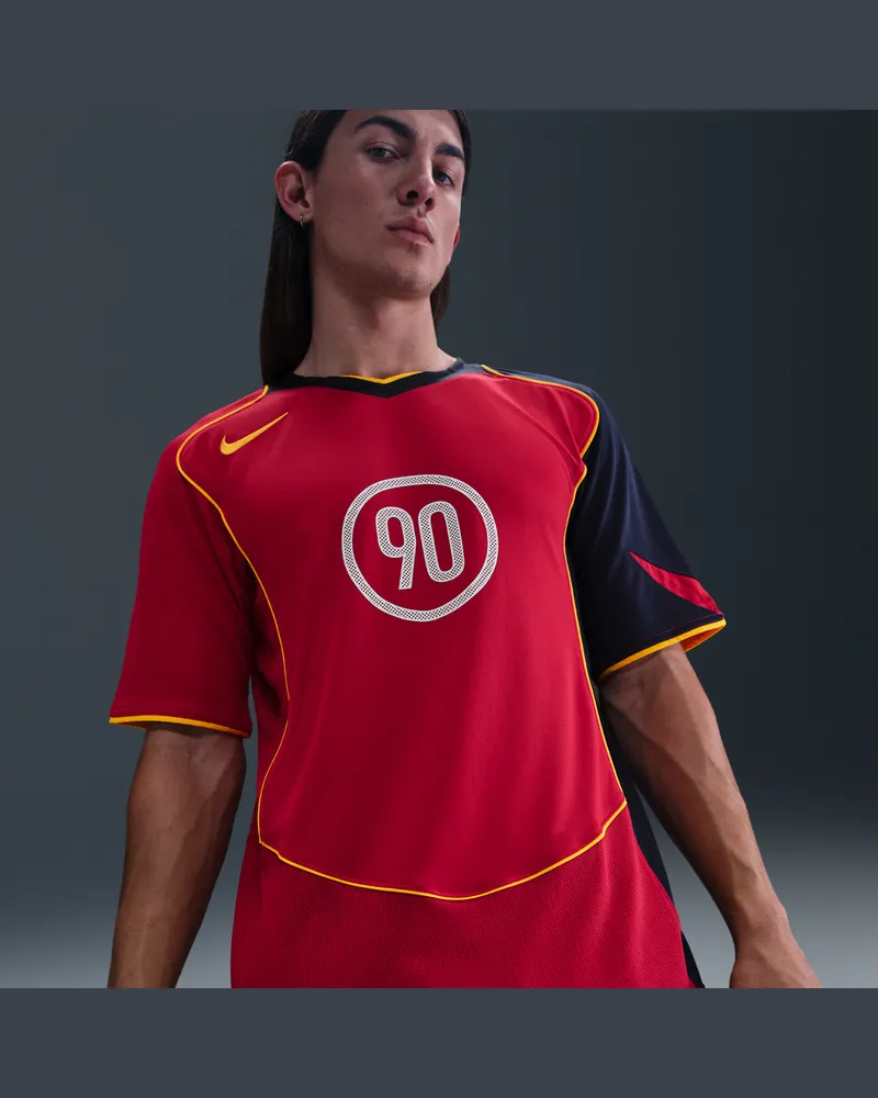 Nike Total 90 Dri-FIT Fußballtrikot (Herren) - Rot Rot