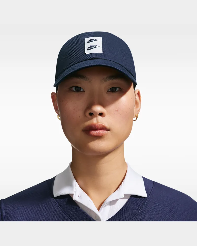 Nike Club Golf Dri-FIT unstrukturierte Cap - Blau Blau