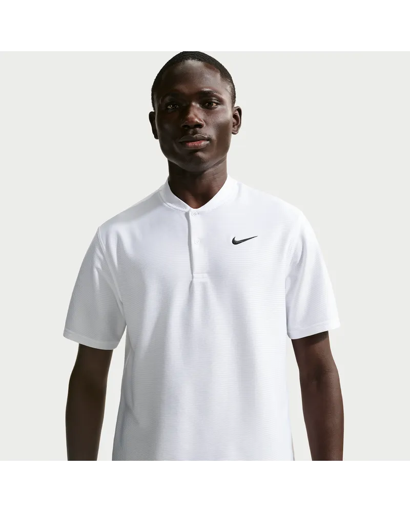 Nike Velocity Dri-FIT Golf-Poloshirt (Herren) - Weiß Weiß