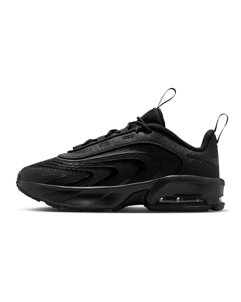 Nike Air Max Fire Schuh (jüngere Kinder) - Schwarz Schwarz