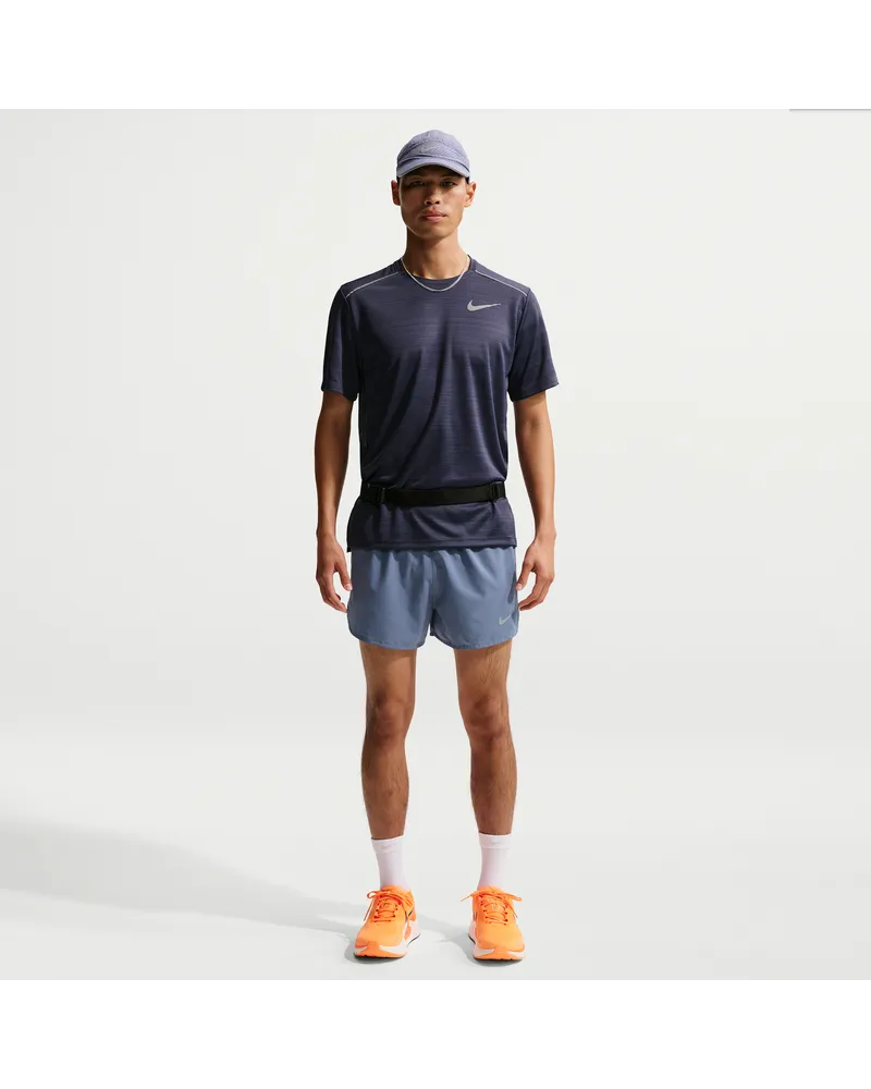 Nike Fast Dri-FIT-Laufshorts mit Innenslip für Herren (ca. 7,6 cm) - Blau Blau