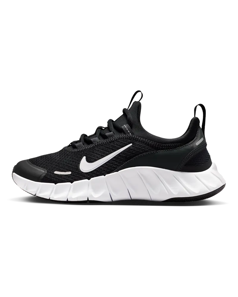 Nike Free Ride Laufschuh (ältere Kinder) - Schwarz Schwarz