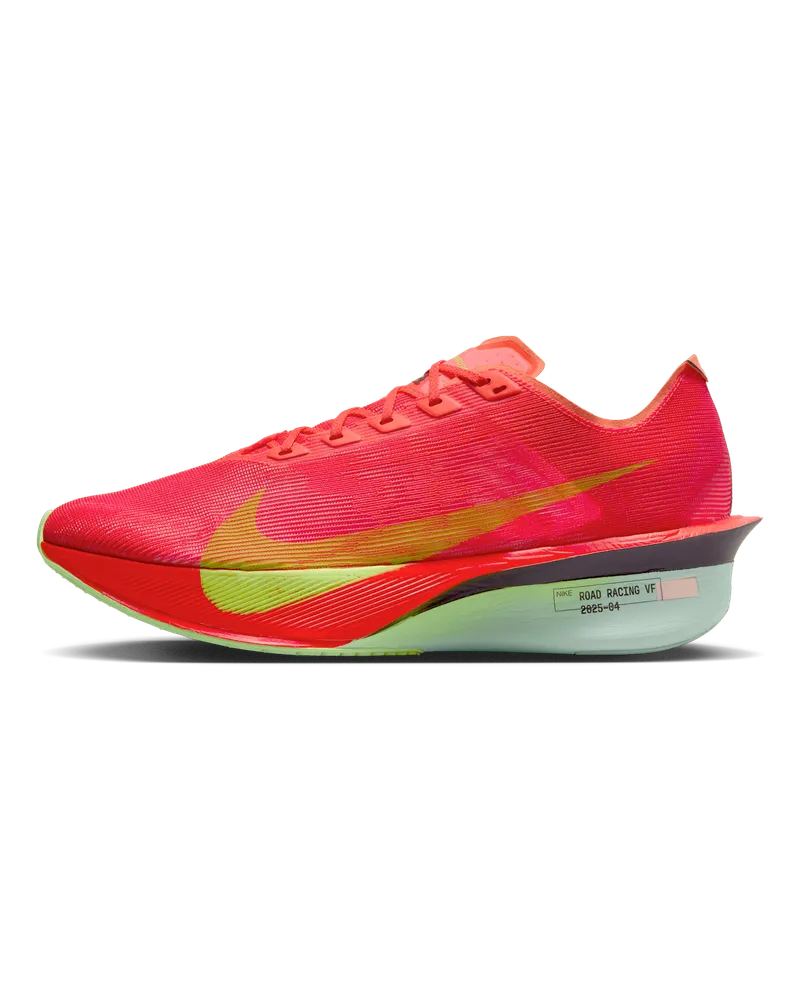 Nike Vaporfly 4 Straßenlaufschuh für Wettkämpfe (Herren) - Rot Rot