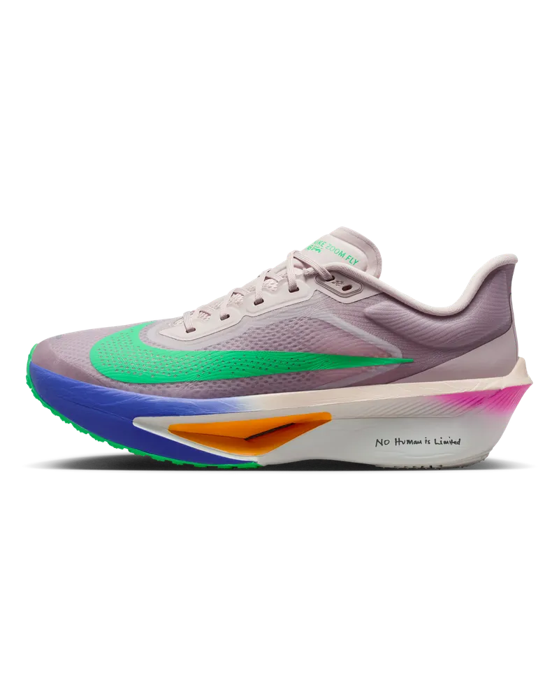 Nike Zoom Fly 6 "Eliud Kipchoge" Straßenlaufschuh für Wettkämpfe (Herren) - Pink Pink