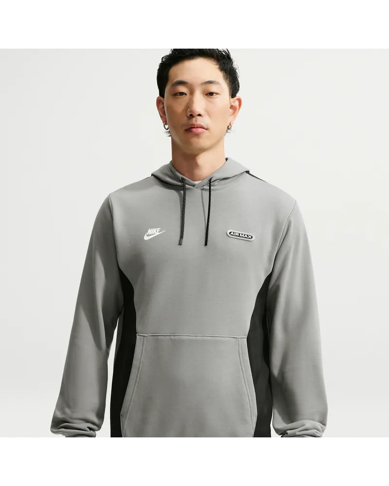 Nike Air Max Fleece-Hoodie (Herren) - Grau Grau