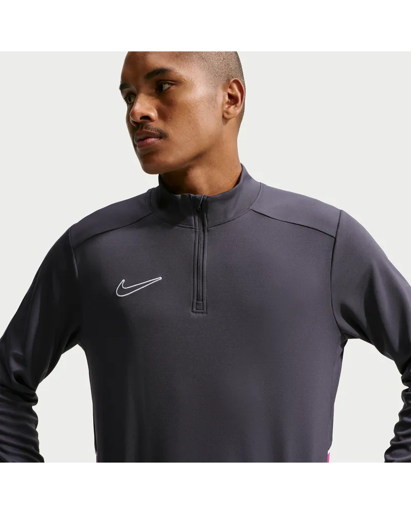 Nike Academy Dri-FIT Fußball-Drill-Oberteil (Herren) - Grau Grau