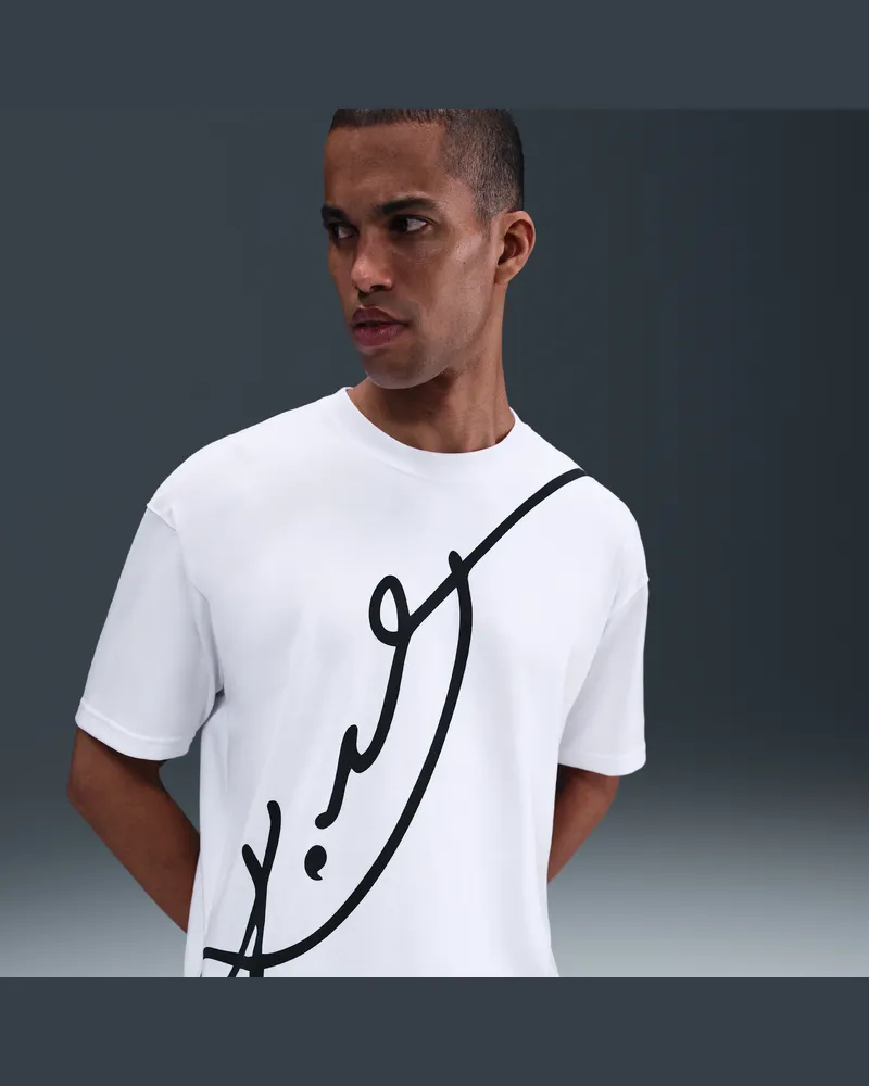Nike Kobe Dri-FIT-Basketball-T-Shirt (Herren) - Weiß Weiß