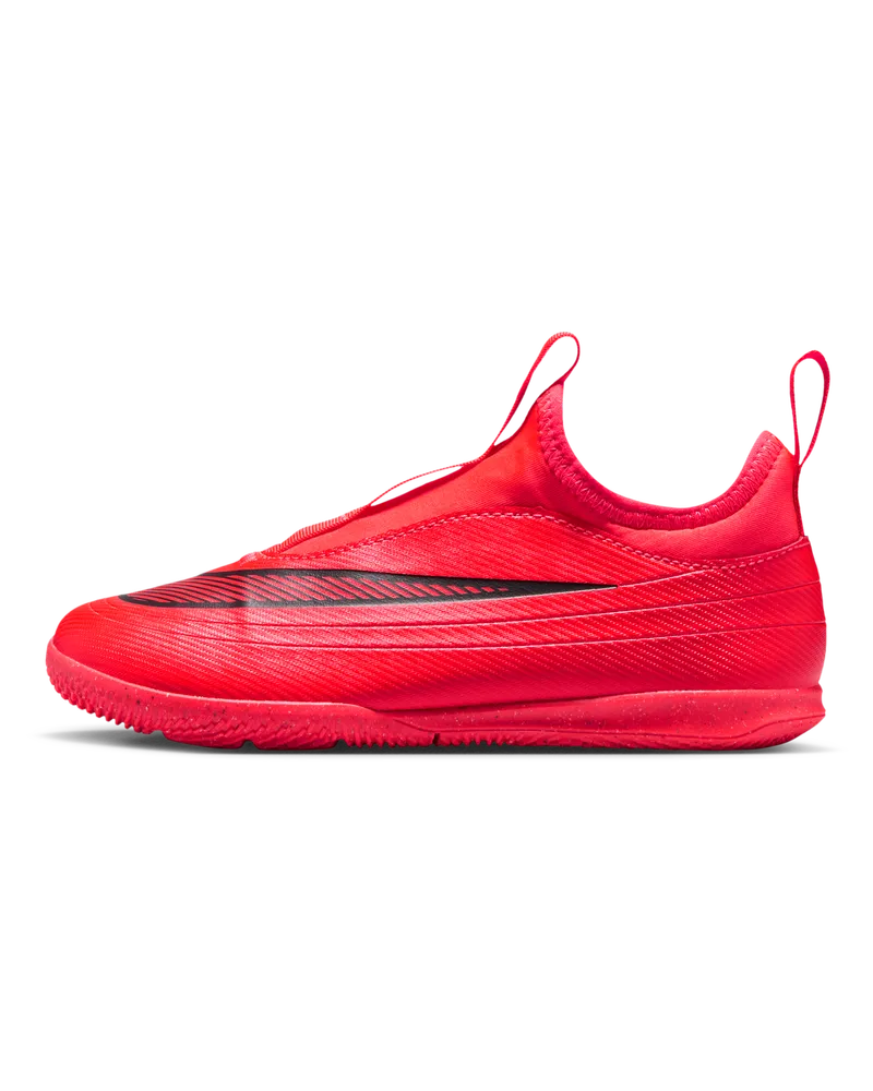 Nike Jr. Mercurial Vapor 17 Club Low-Top-Fußballschuh für Hallen- und Hartplätze (kleinere Kinder) - Rot Rot