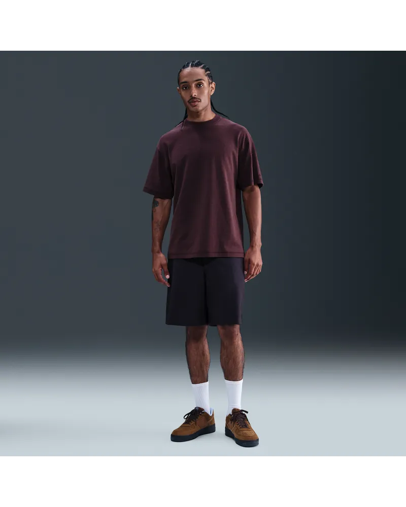 Nike Wool Classics Shorts aus Webmaterial - Lila Lila