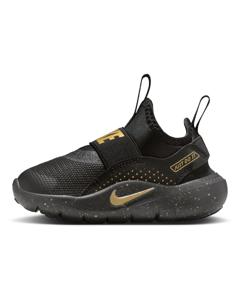 Nike Flex Runner 4 Schuh (Babys und Kleinkinder) - Schwarz Schwarz