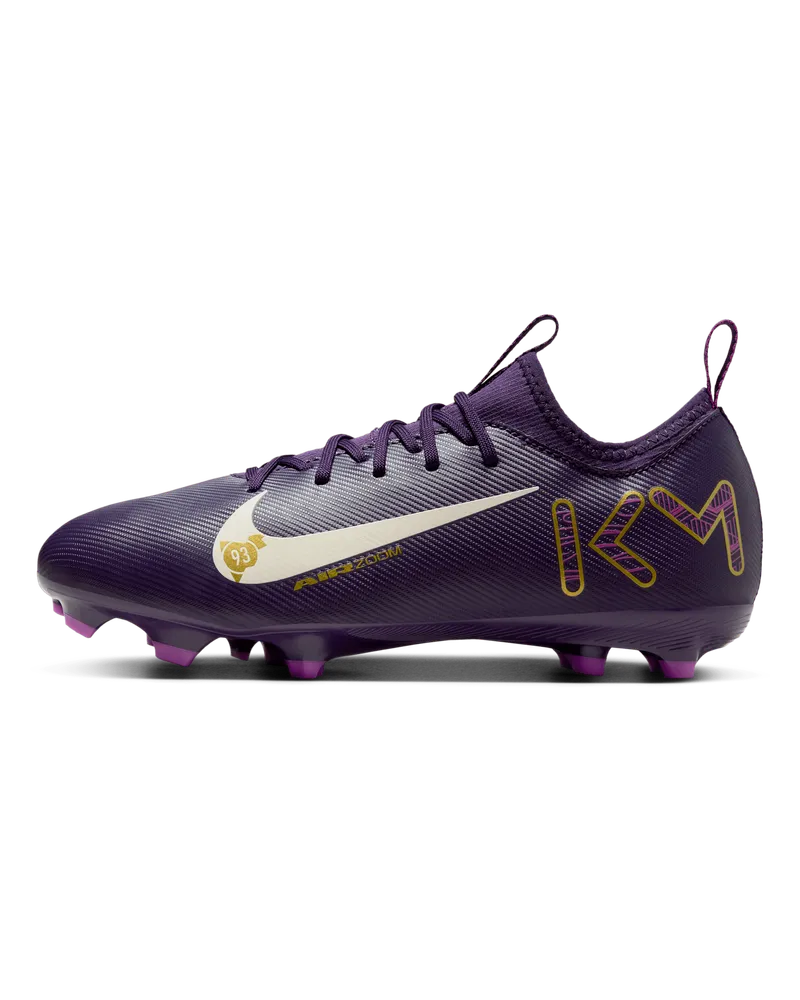 Nike Jr. Mercurial Vapor 16 Academy "Kylian Mbappé" MG Low-Top-Fußballschuh (ältere Kinder) - Lila Lila