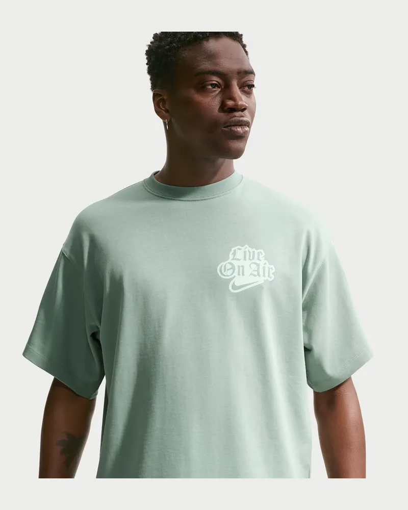 Nike Solo Swoosh T-Shirt (Herren) - Grün Grün