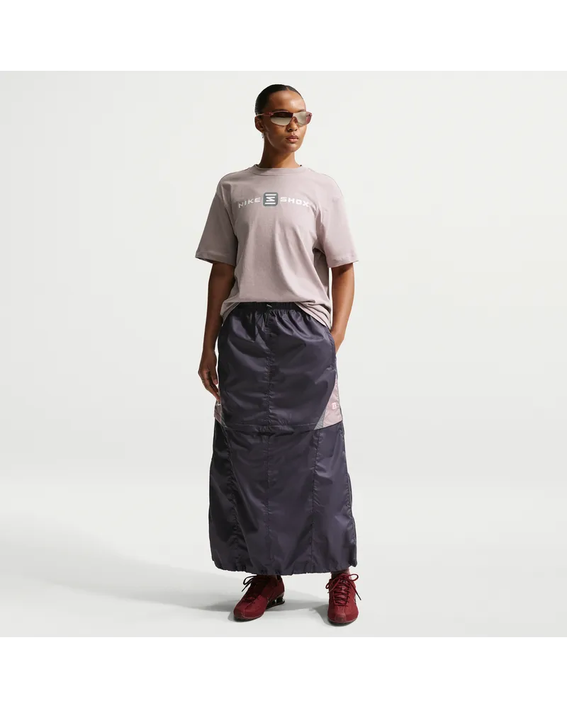 Nike Shox Zip-Off-Rock für Damen - Lila Lila