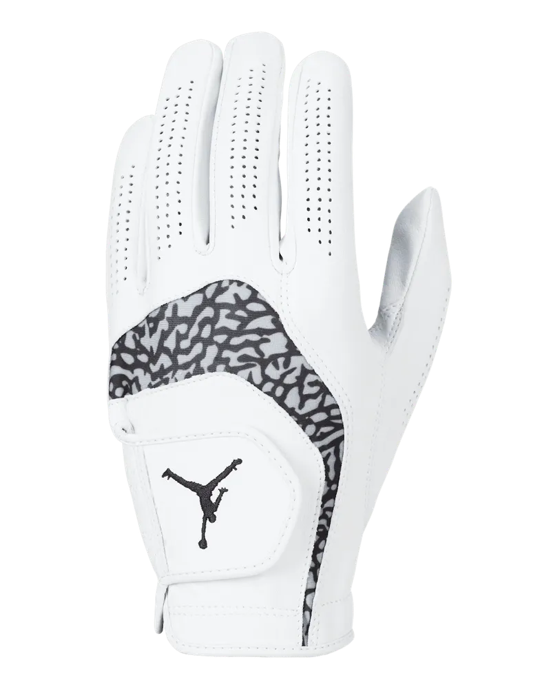 Jordan Tour regulärer Golfhandschuh (links) - Weiß Weiß