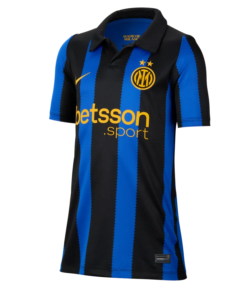 Nike Inter Mailand 2026/27 Stadium Home  Dri-FIT Replika-Fußballtrikot (ältere Kinder) - Blau Blau