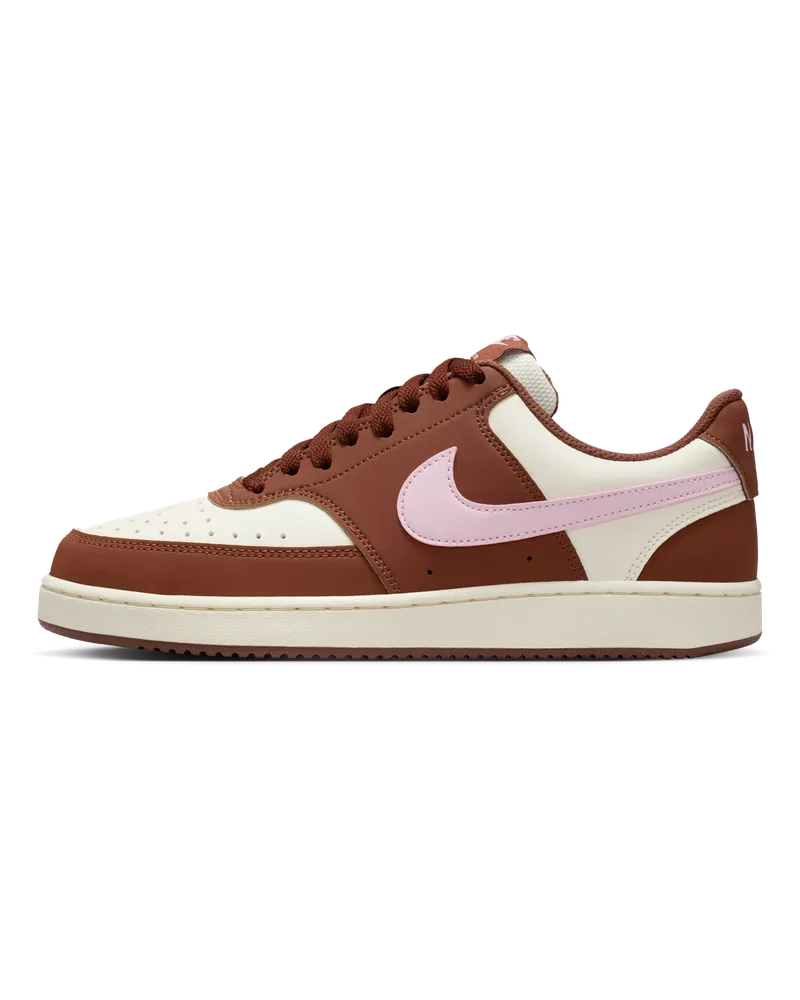 Nike Court Vision Low Schuh (Damen) - Braun Braun