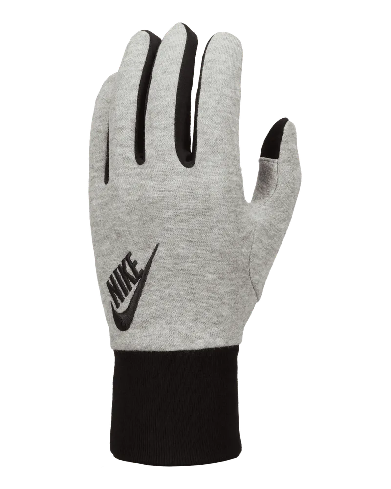 Nike Club Fleece Herrenhandschuhe - Grau Grau