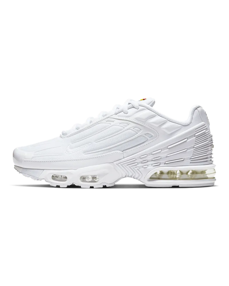 Nike Air Max Plus 3 Herrenschuh - Weiß Weiß