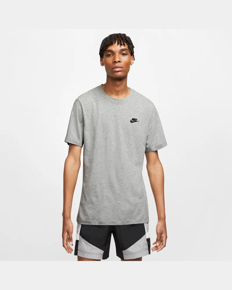 Nike Sportswear Club Herren-T-Shirt - Grau Grau