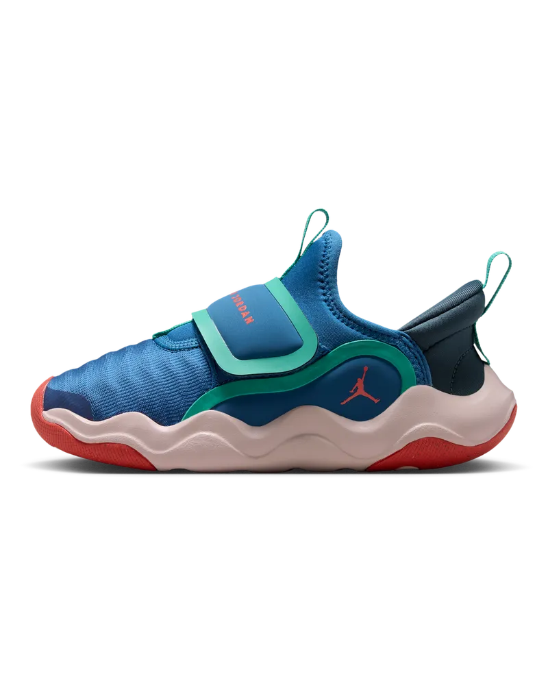 Jordan 23/7.2 EasyOn Schuh (jüngere Kinder) - Blau Blau