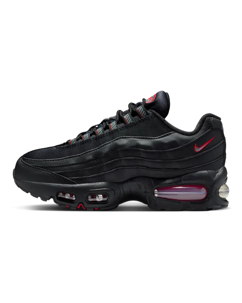 Nike Air Max 95 Schuhe (ältere Kinder) - Schwarz Schwarz