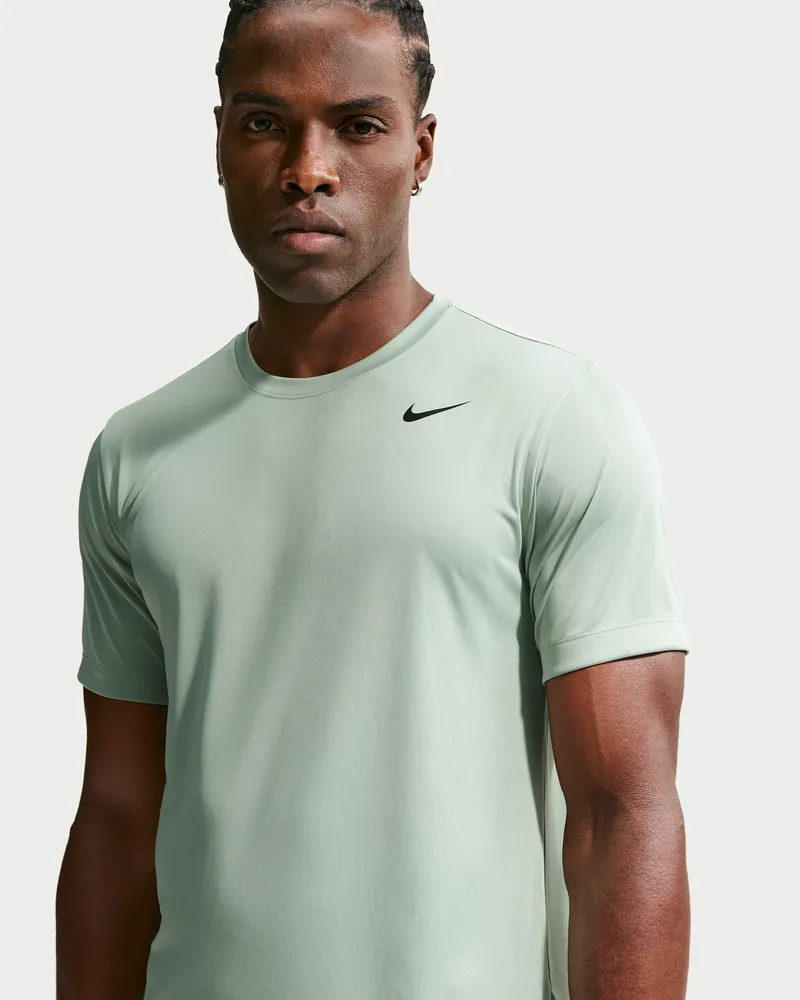 Nike Dri-FIT Trainings-T-Shirt (Herren) - Grün Grün