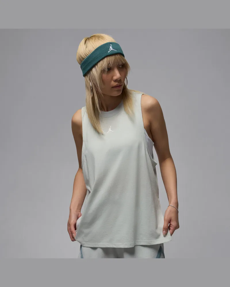 Jordan Sport Diamond-Tanktop für Damen - Grau Grau