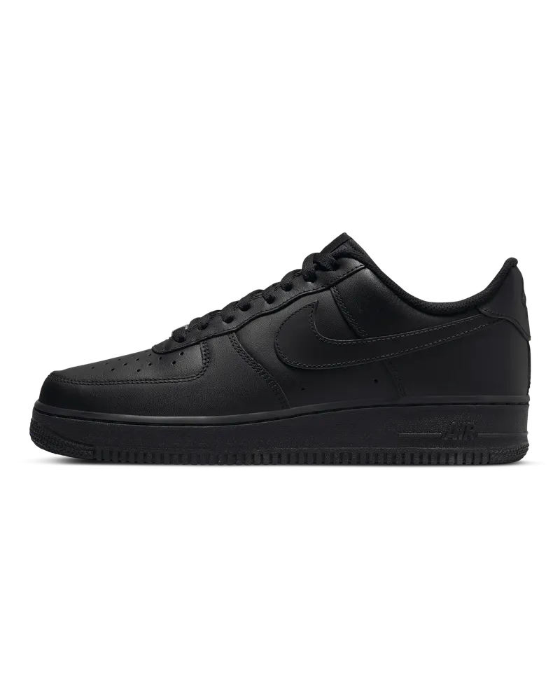 Nike Air Force 1 '07 Herrenschuh - Schwarz Schwarz