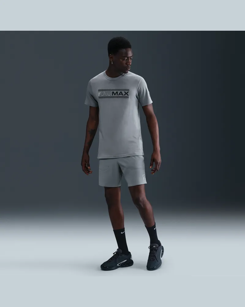 Nike Air Max Herren-Webshorts - Grau Grau