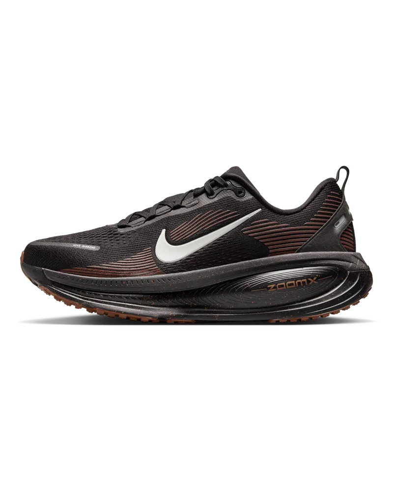 Nike Vomero 18 Straßenlaufschuh (Herren) - Schwarz Schwarz