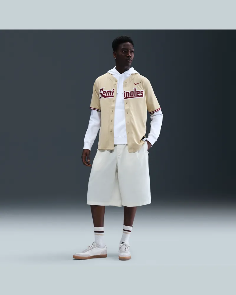 Nike Club Oversize-Shorts (Herren) - Weiß Weiß