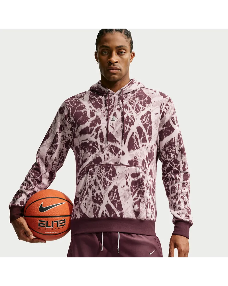 Nike Ja  Club Herren-Basketball-Hoodie - Rot Rot