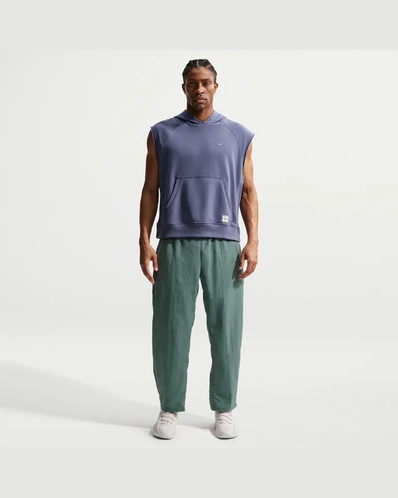Nike N.A.C. Dri-FIT Trainingshose aus Webmaterial (Herren) - Grau Grau