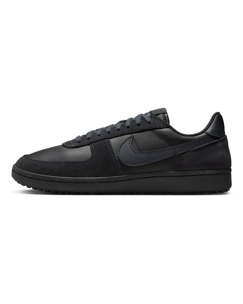 Nike Field General Schuh (Herren) - Schwarz Schwarz