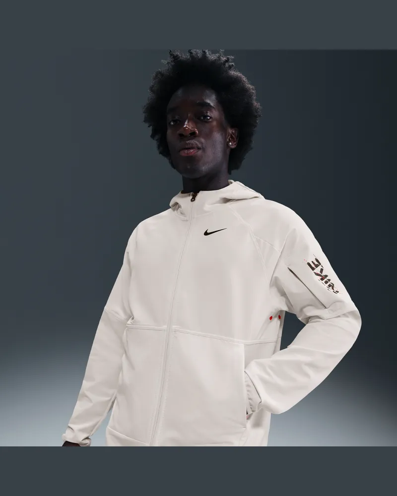 Nike Pro Flex Vent winterfeste Herrenjacke - Weiß Weiß