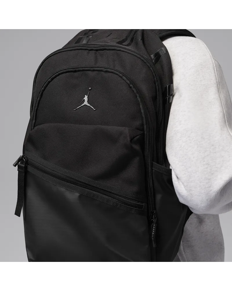 Jordan Air Patrol Rucksack (29 l) - Schwarz Schwarz