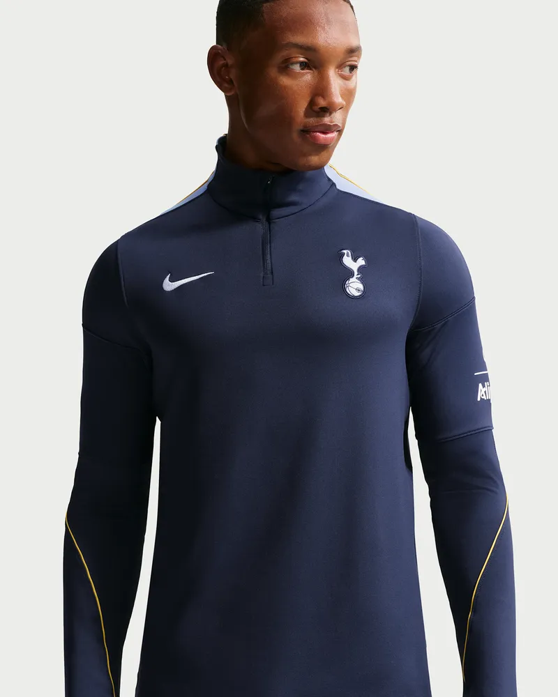 Nike Tottenham Hotspur Strike  Dri-FIT Fußball-Drill-Oberteil aus Strickmaterial (Herren) - Blau Blau