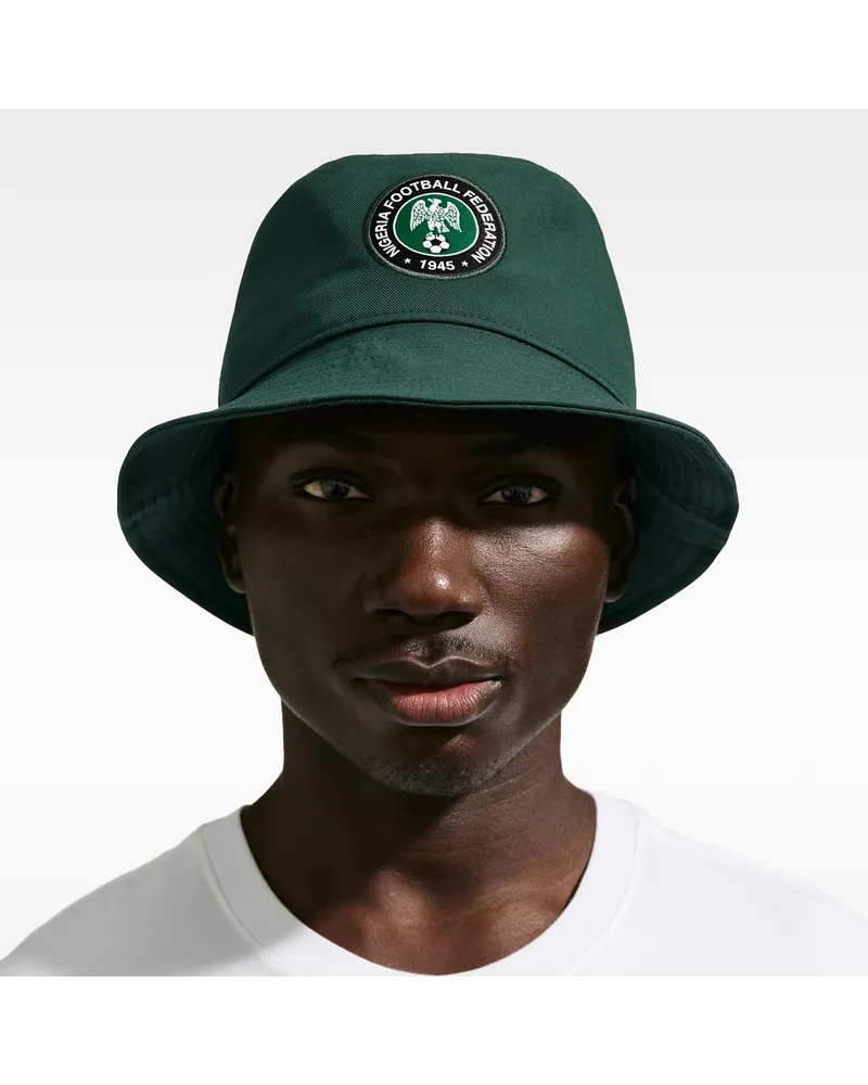 Nike Nigeria 2026/27  Apex Bucket Hat - Grün Grün
