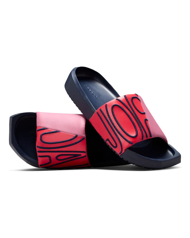 Jordan NOLA Damen-Slides - Blau Blau