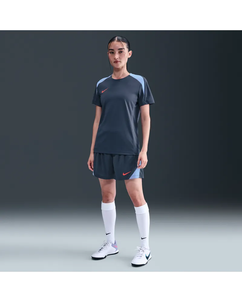 Nike Strike Dri-FIT Fußballshorts für Damen - Blau Blau